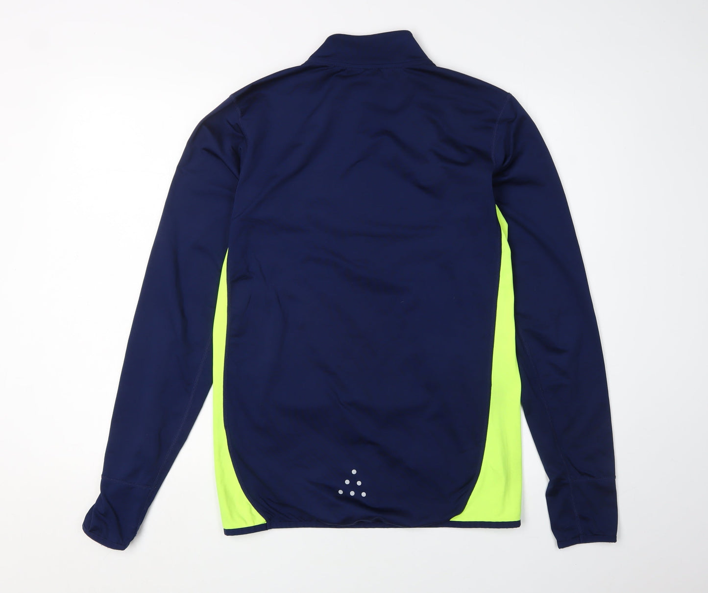 London Marathon Men's Blue Running Sweatshirt S