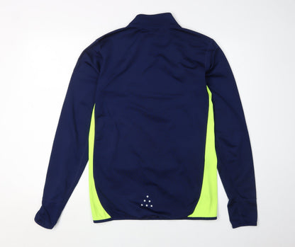 London Marathon Men's Blue Running Sweatshirt S