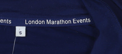 London Marathon Men's Blue Running Sweatshirt S