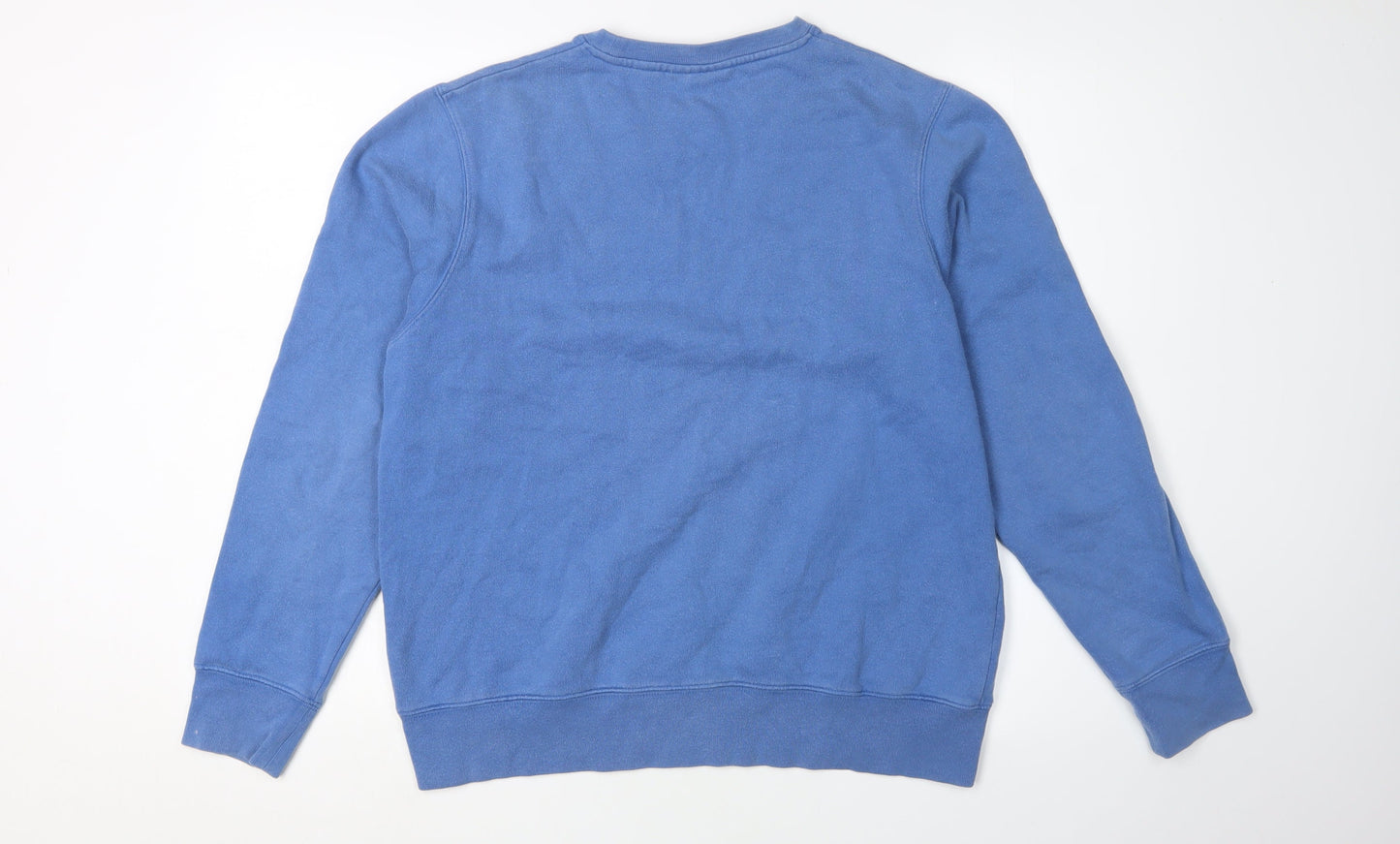 Mens UK Size S DKNY Blue Pullover Sweatshirt