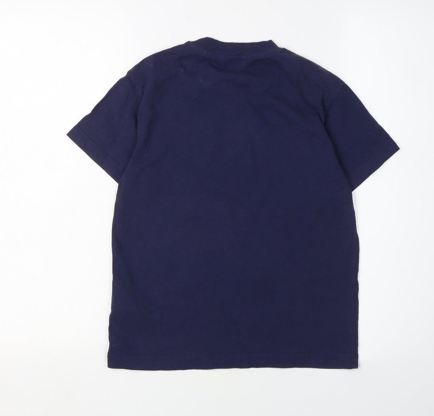 Palm Angels Boys Blue Graphic Print T-Shirt Size M
