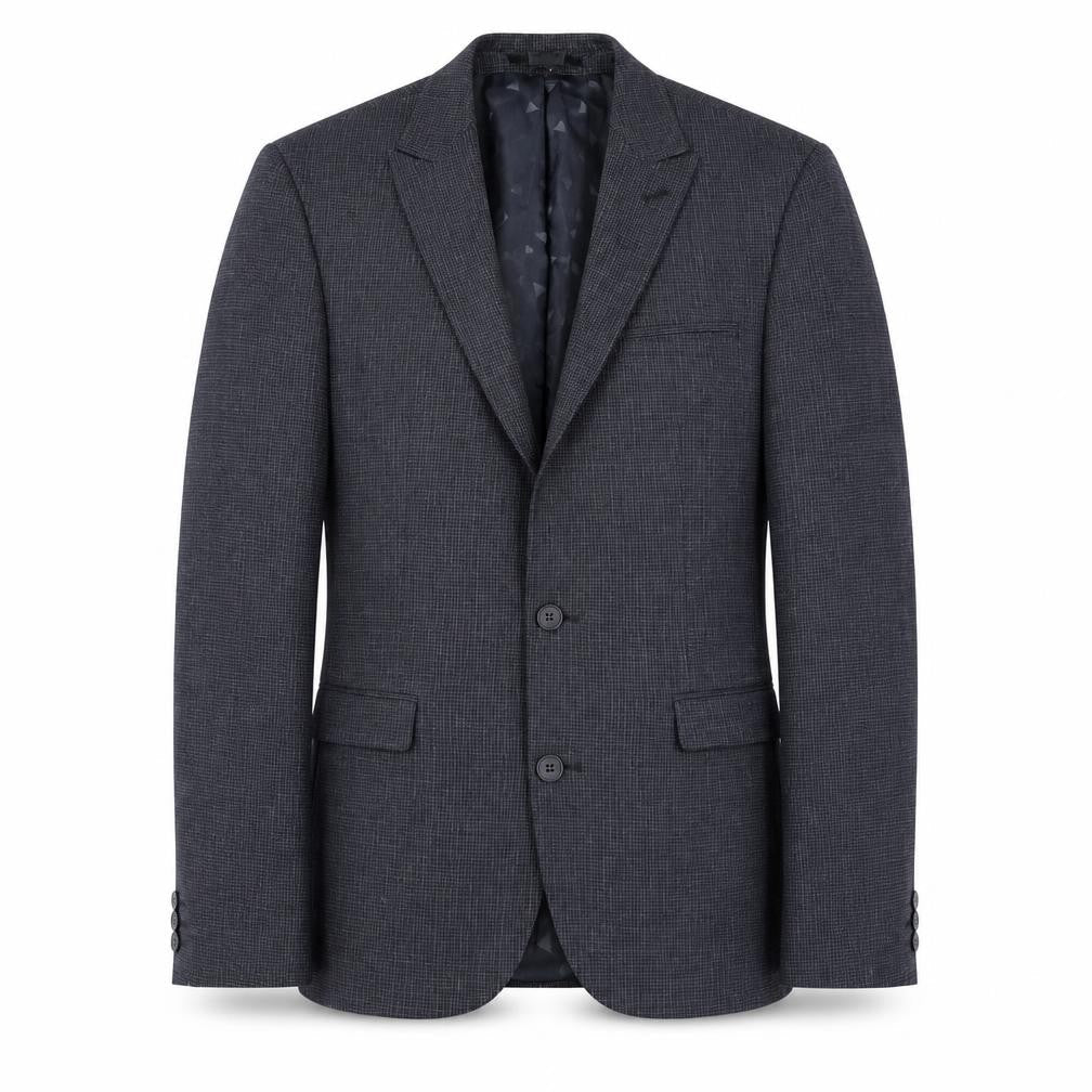 Mens UK Size 38 ASOS Regular Blue Suit Jacket
