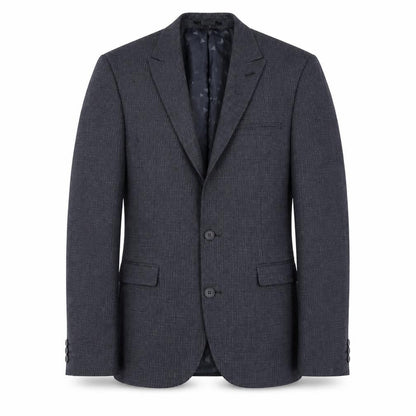 Mens UK Size 38 ASOS Regular Blue Suit Jacket
