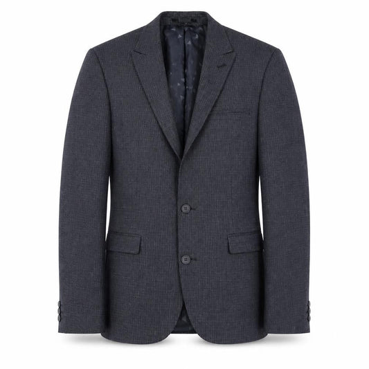 Mens UK Size 38 ASOS Regular Blue Suit Jacket