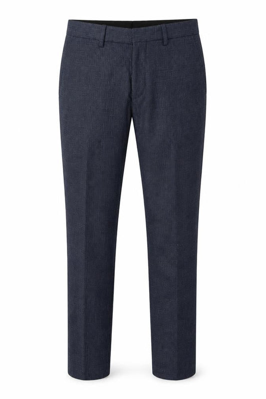 Mens UK Size 36 ASOS Slim Fit Dress Pants Blue Trousers