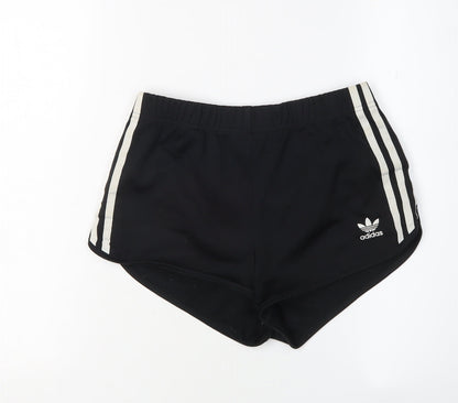 Adidas Women’s Black Athletic Shorts Size 4