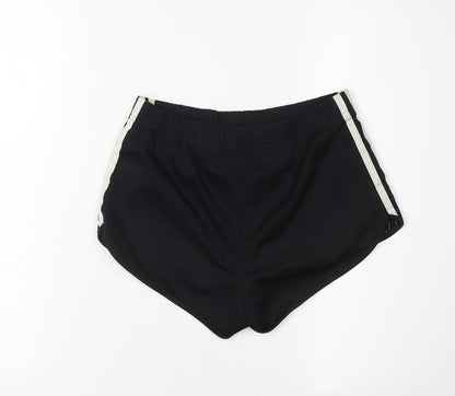 Adidas Women’s Black Athletic Shorts Size 4