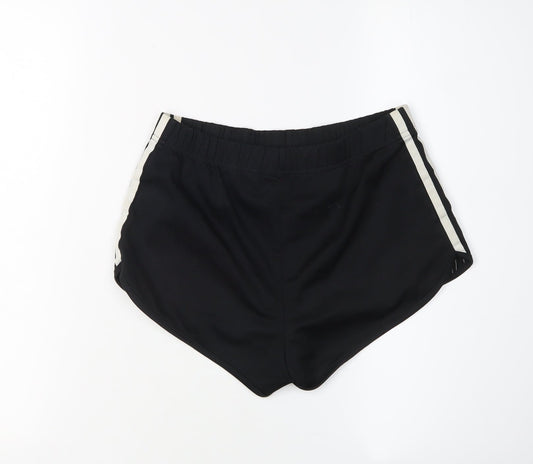 Adidas Women’s Black Athletic Shorts Size 4