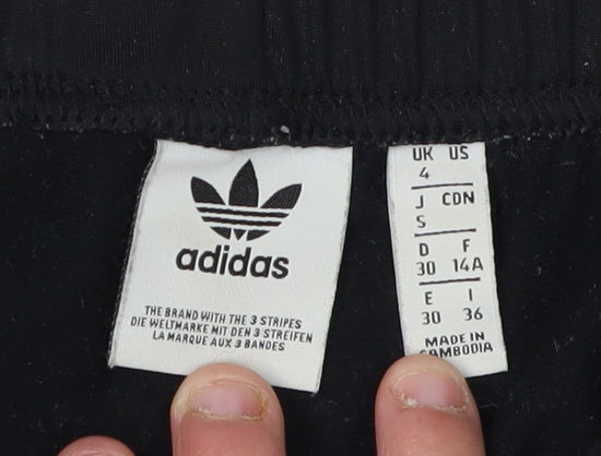 Adidas Women’s Black Athletic Shorts Size 4