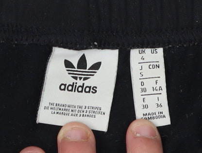 Adidas Women’s Black Athletic Shorts Size 4