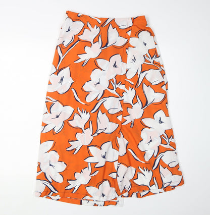 Womens UK Size XS Zara A-Line  Skirt