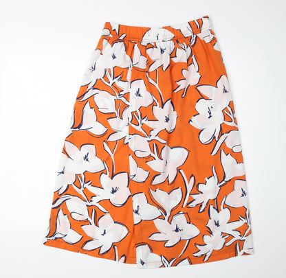 Womens UK Size XS Zara A-Line  Skirt