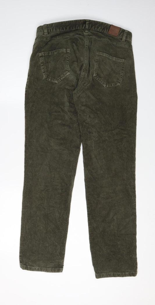 House of Bruar Men’s Green Corduroy Trousers