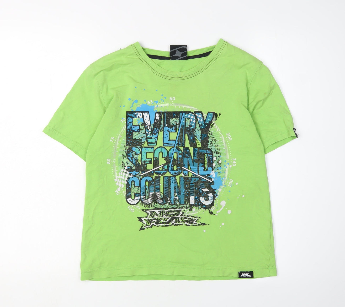 No Fear Boys Green Graphic T-Shirt 11-12 Years