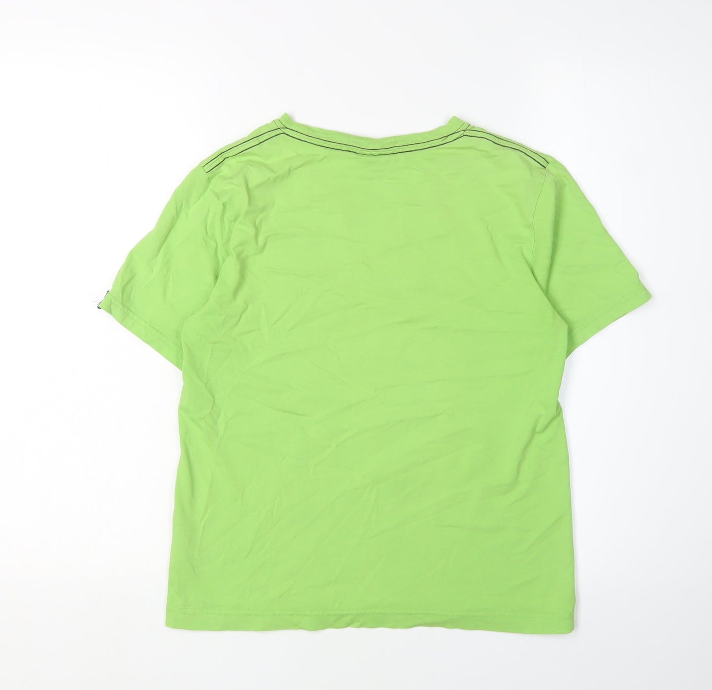 No Fear Boys Green Graphic T-Shirt 11-12 Years