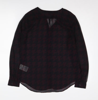 Banana Republic Women's Black Blouse Size S