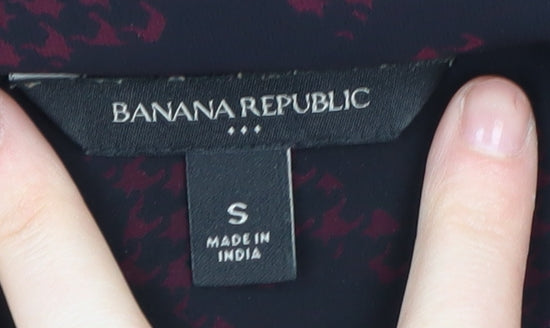 Banana Republic Women's Black Blouse Size S