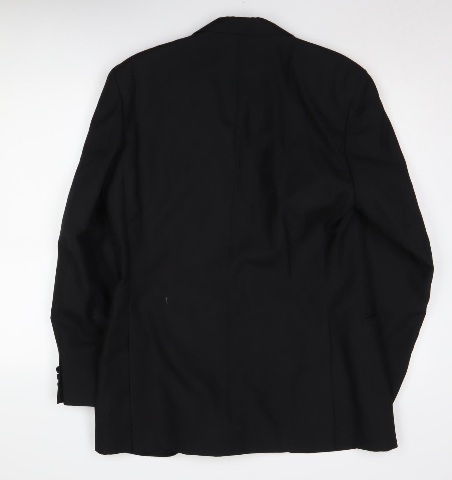 Mens UK Size 40 Moss Bros Regular Black Suit Jacket