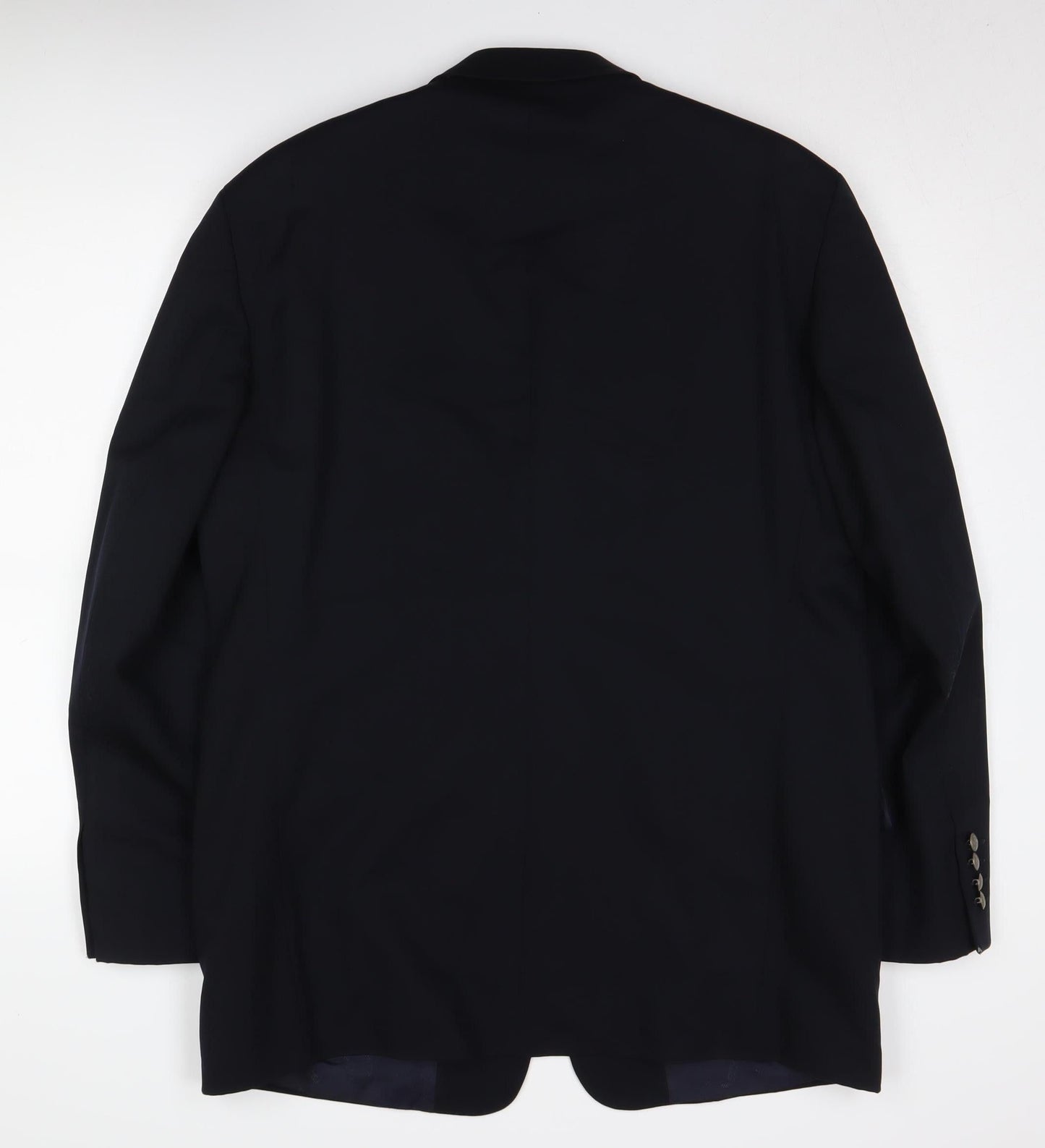 Botto Giuseppe Men's Black Wool Blazer 42R