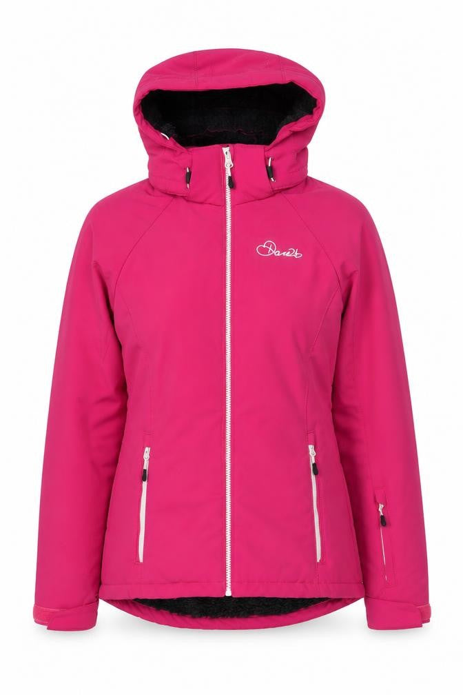 Womens UK Size 8 Dare 2B Pink Ski Jacket