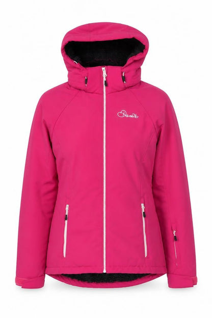 Womens UK Size 8 Dare 2B Pink Ski Jacket