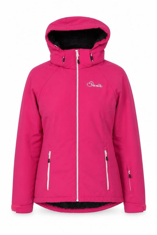 Womens UK Size 8 Dare 2B Pink Ski Jacket
