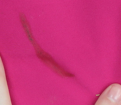 Dare 2b Women's Pink Ski Jacket Size 8 Hooded Zip