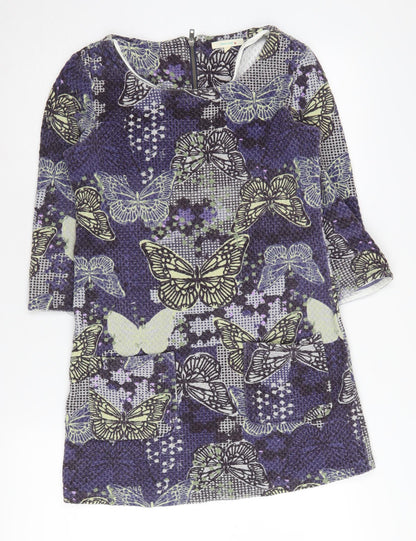 White Stuff Women's Butterfly Shift Dress Size 8