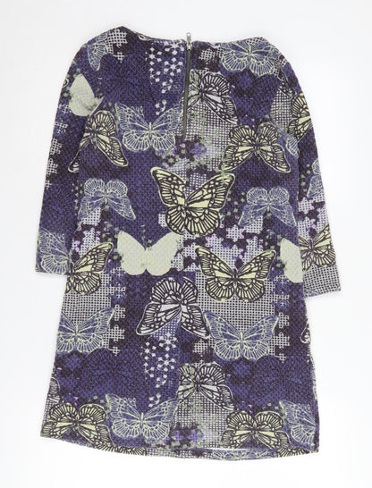 White Stuff Women's Butterfly Shift Dress Size 8