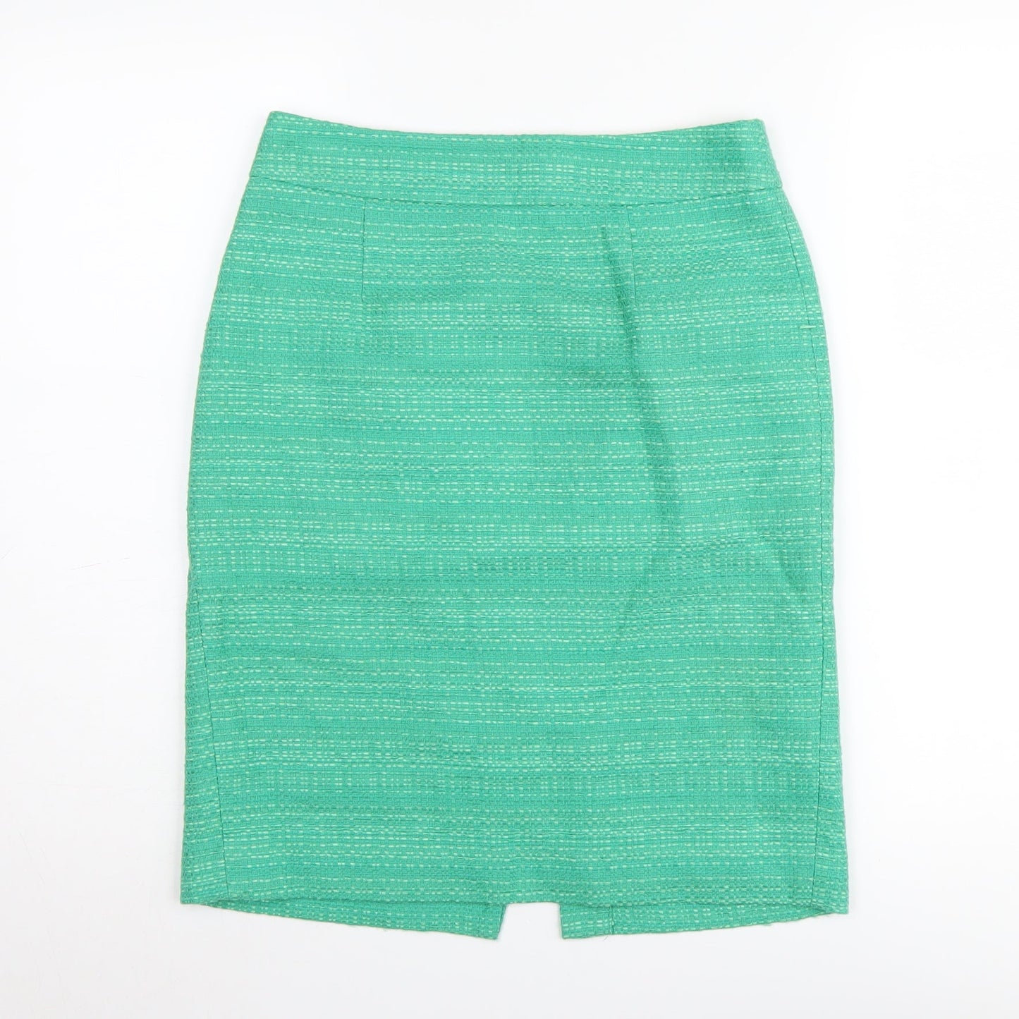 Banana Republic Women's Green Pencil Skirt Size 0