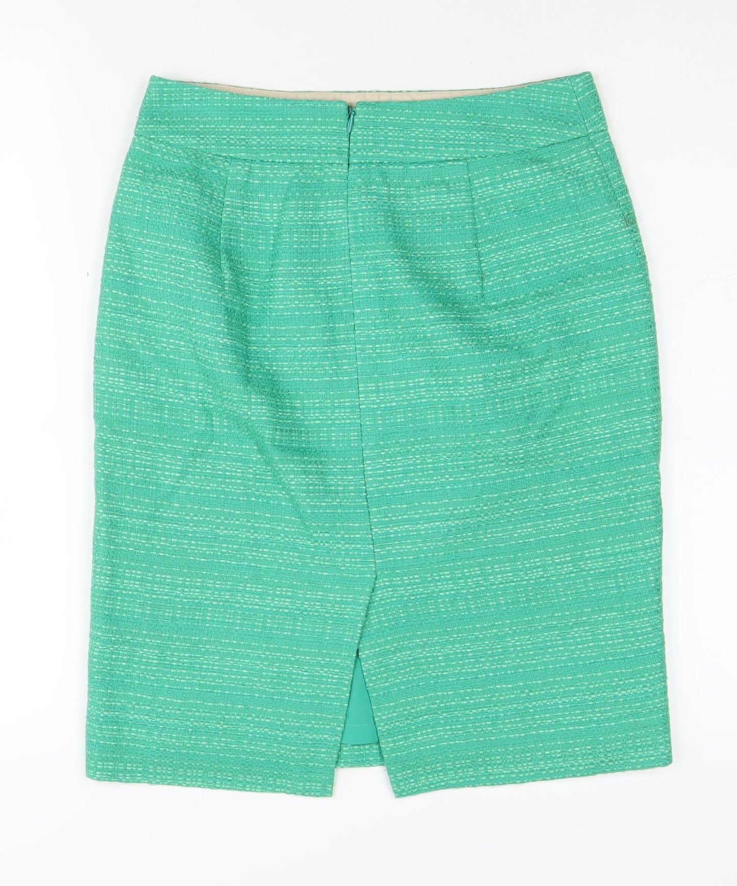 Banana Republic Women's Green Pencil Skirt Size 0