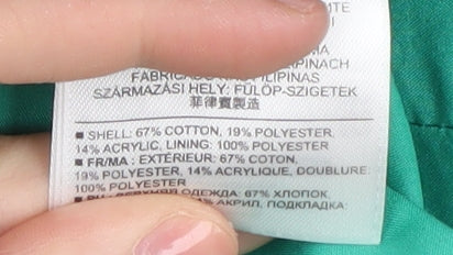 Banana Republic Women's Green Pencil Skirt Size 0