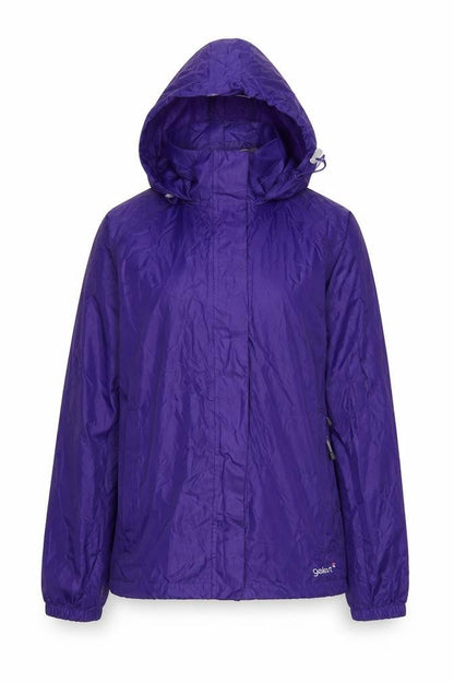 Womens UK Size 6 Gelert Purple Rain Coat