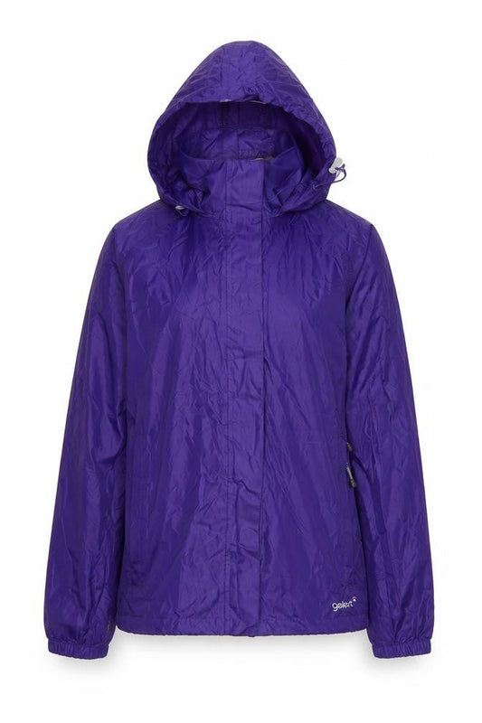 Womens UK Size 6 Gelert Purple Rain Coat