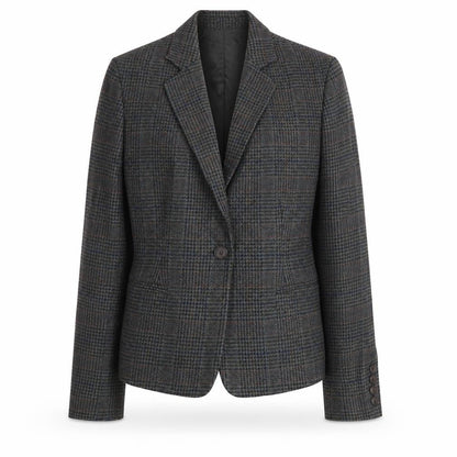 Womens UK Size 10 Jigsaw Regular Grey Suit Jacket