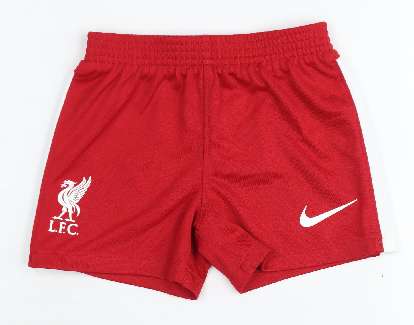Nike Unisex Baby Red Sports Shorts 9-12 Months