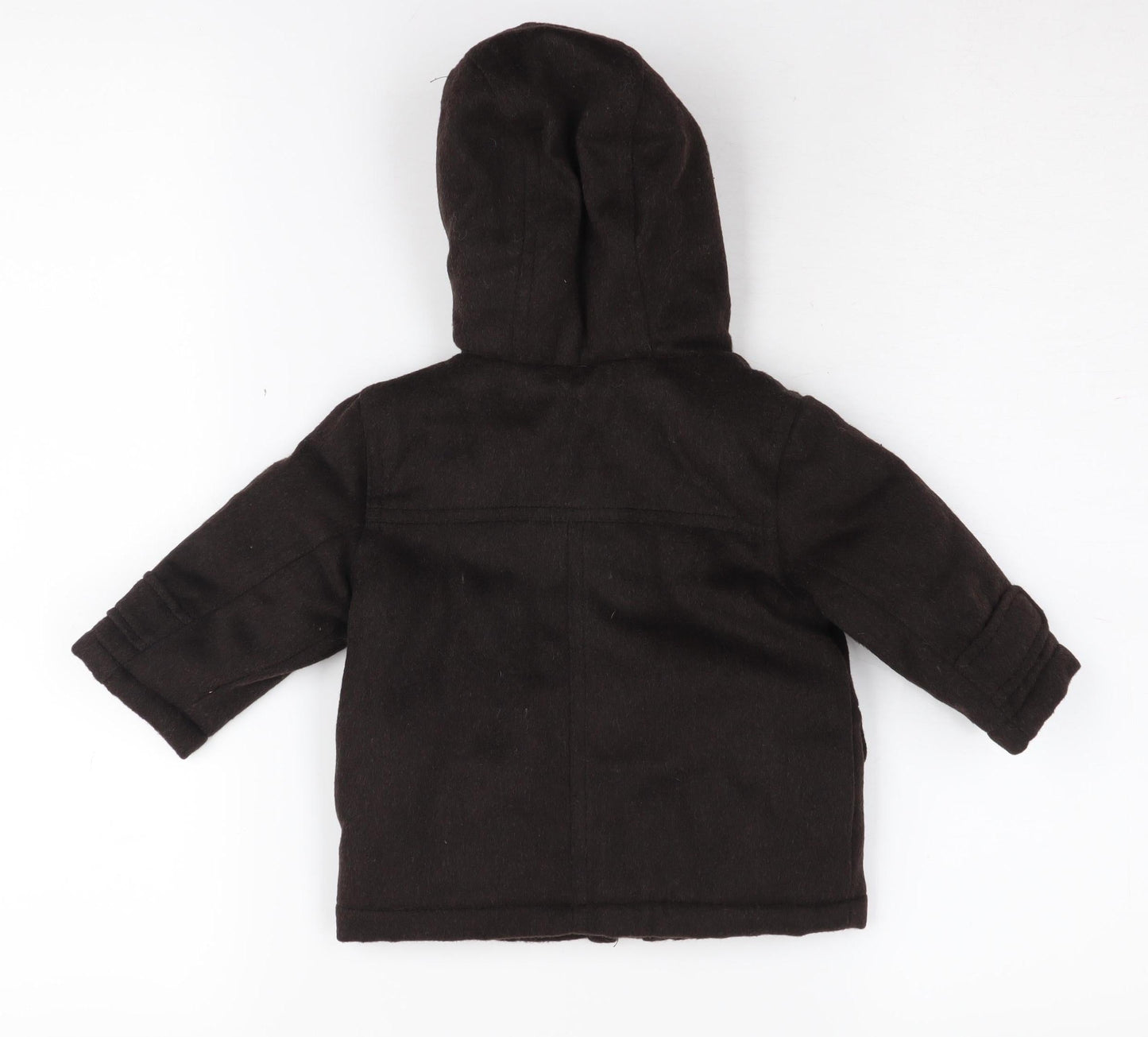 Jasper Conran Brown Wool Duffle Coat 3-6 Months