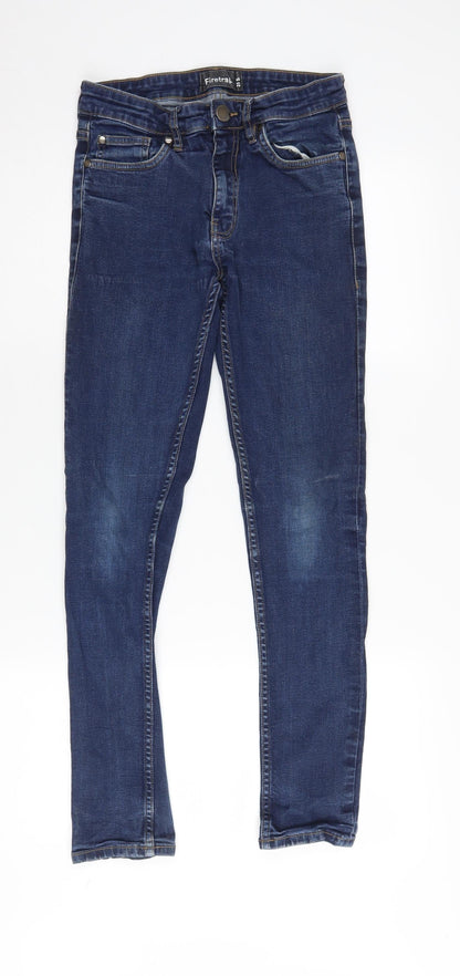 Firetrap Women's Blue Skinny Jeans 2XS Slim Fit