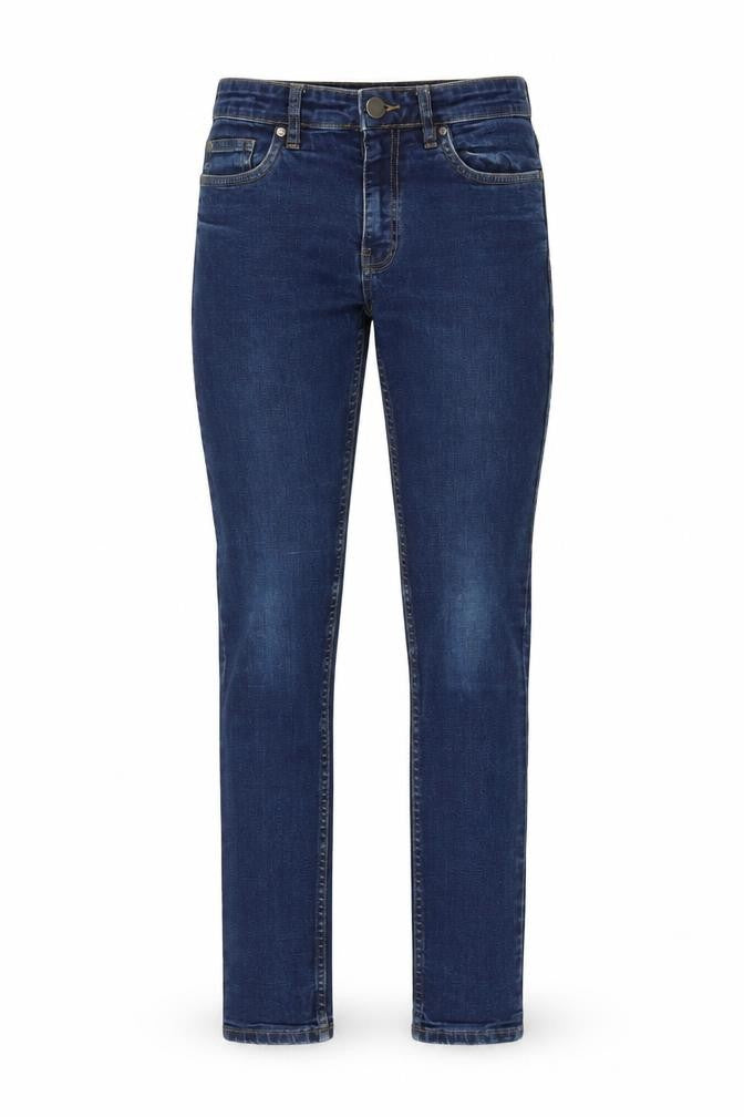 Womens UK Size 2XS Firetrap Slim Fit Skinny Blue Jeans