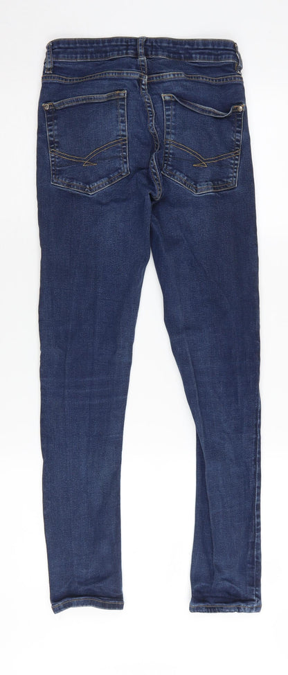 Firetrap Women's Blue Skinny Jeans 2XS Slim Fit