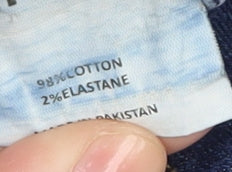 Firetrap Women's Blue Skinny Jeans 2XS Slim Fit