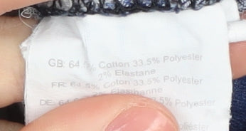 Bench Women's Blue Skinny Jeans, Size 12