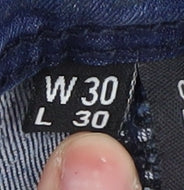 Bench Women's Blue Skinny Jeans, Size 12