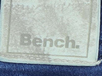 Bench Women's Blue Skinny Jeans, Size 12