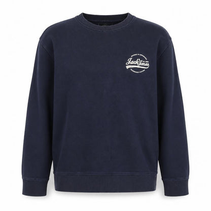 Mens UK Size XL JACK & JONES Blue Pullover Sweatshirt