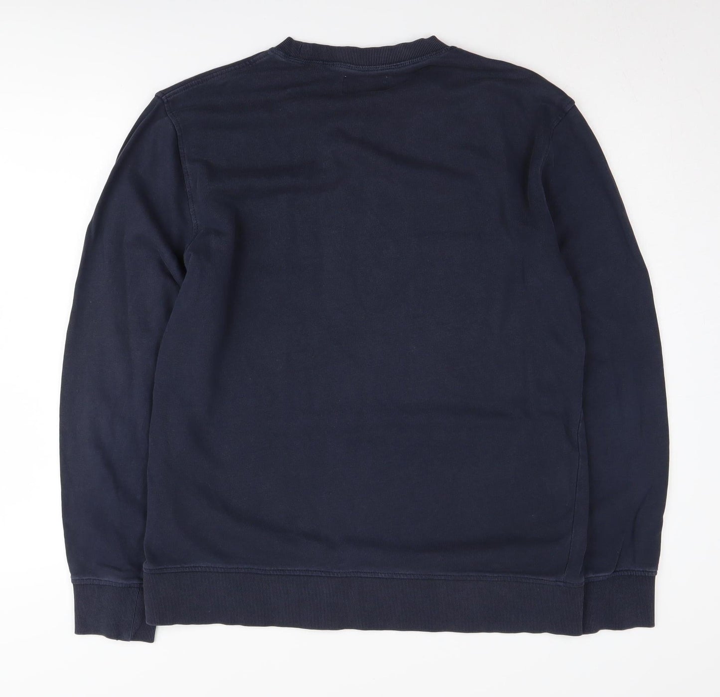 Mens UK Size XL JACK & JONES Blue Pullover Sweatshirt