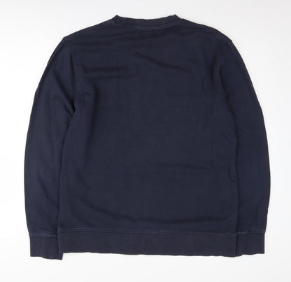 Mens UK Size XL JACK & JONES Blue Pullover Sweatshirt
