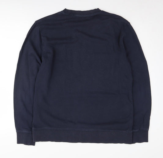 Mens UK Size XL JACK & JONES Blue Pullover Sweatshirt
