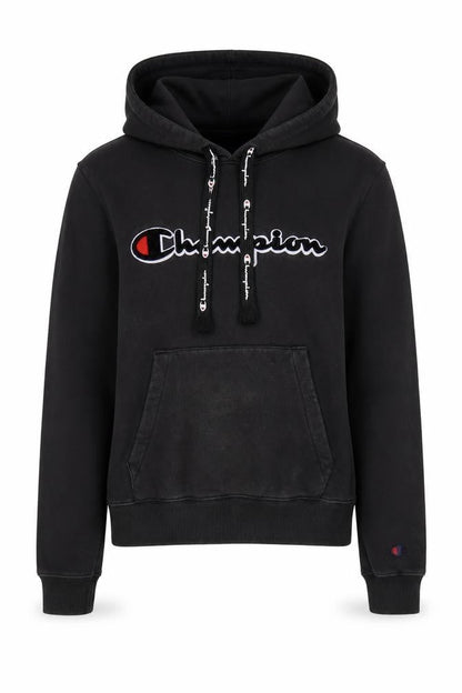 Womens UK Size XS Champion Black Pullover Hoodie