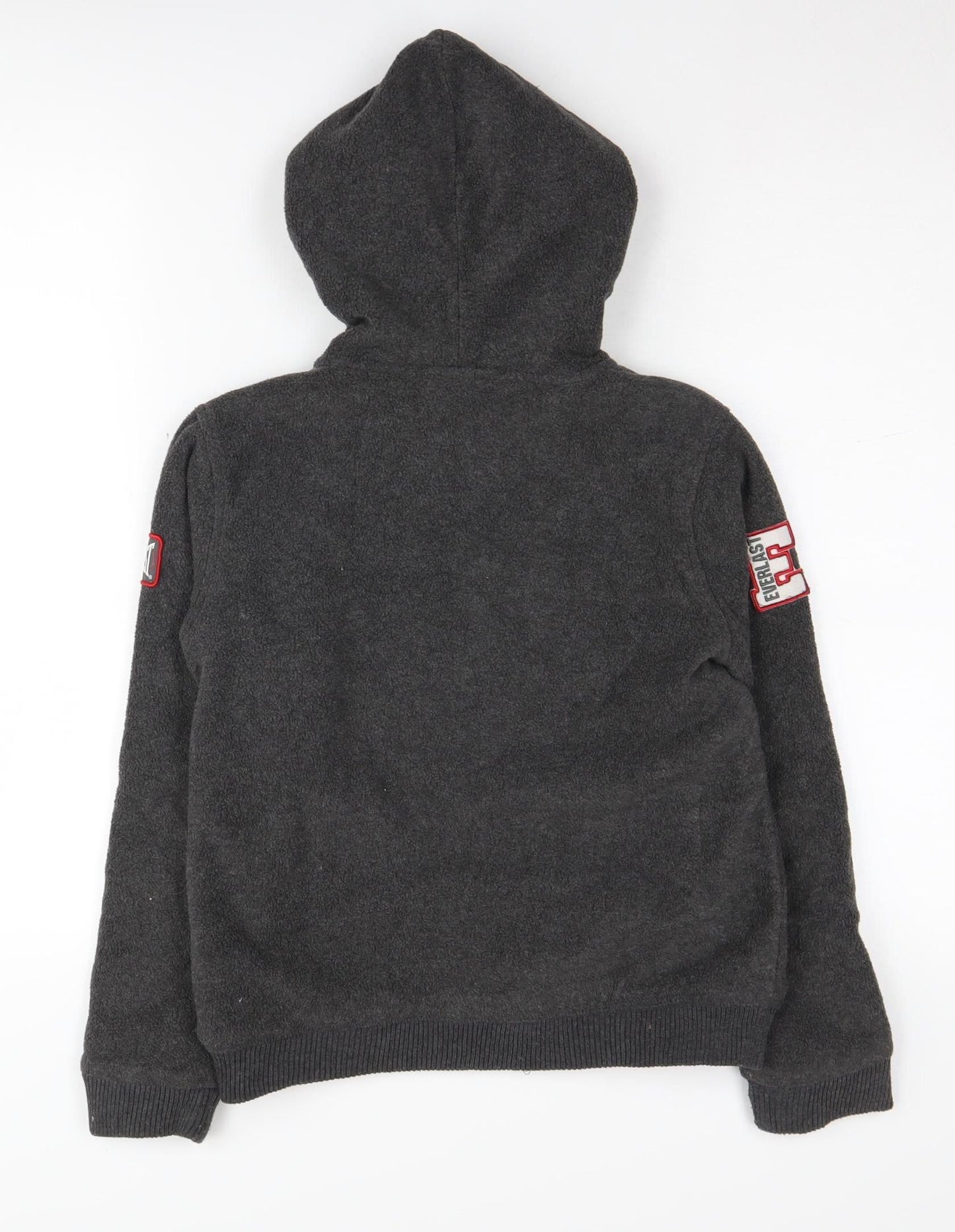 Everlast Boys Grey Full Zip Hoodie 9-10 Years with Logo